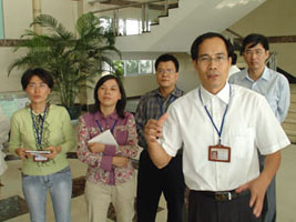 省領(lǐng)導(dǎo)、市領(lǐng)導(dǎo)來我司進(jìn)行視察、指導(dǎo)