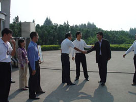 省領(lǐng)導(dǎo)、市領(lǐng)導(dǎo)來我司進(jìn)行視察、指導(dǎo)
